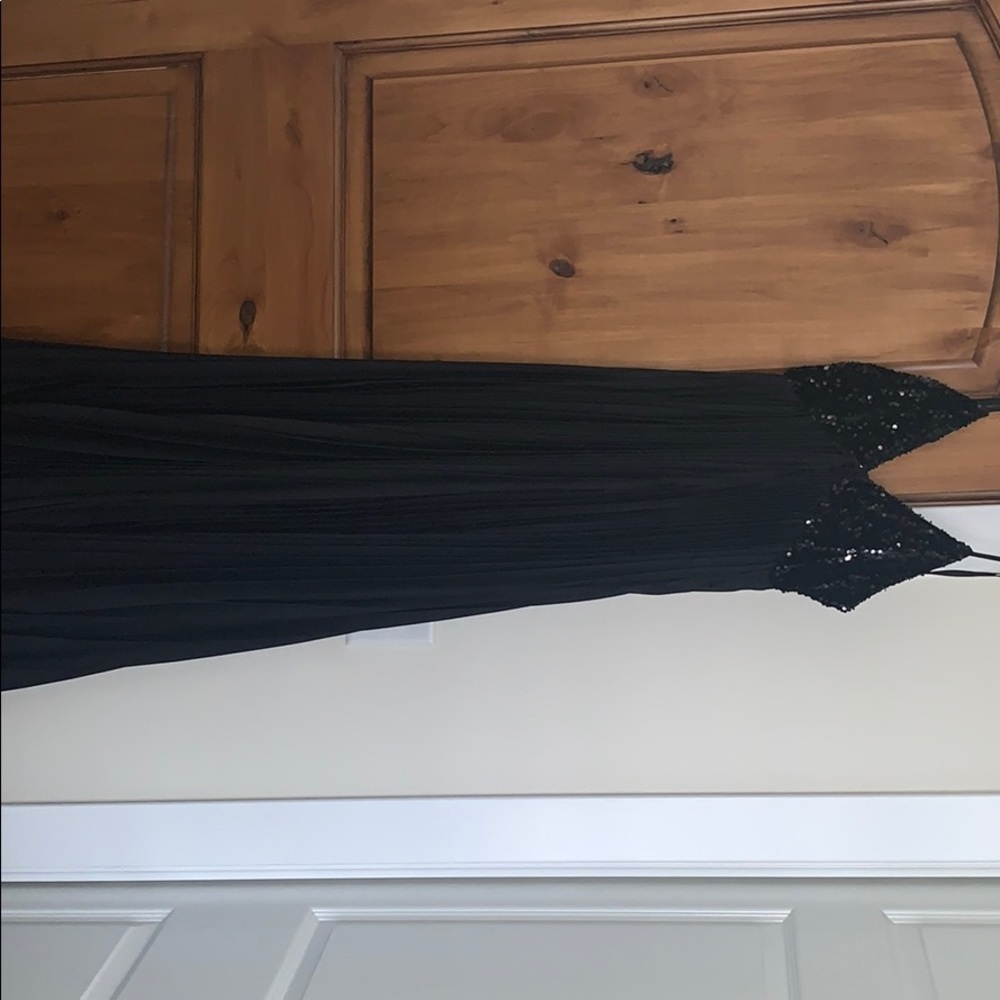 Black long dress
